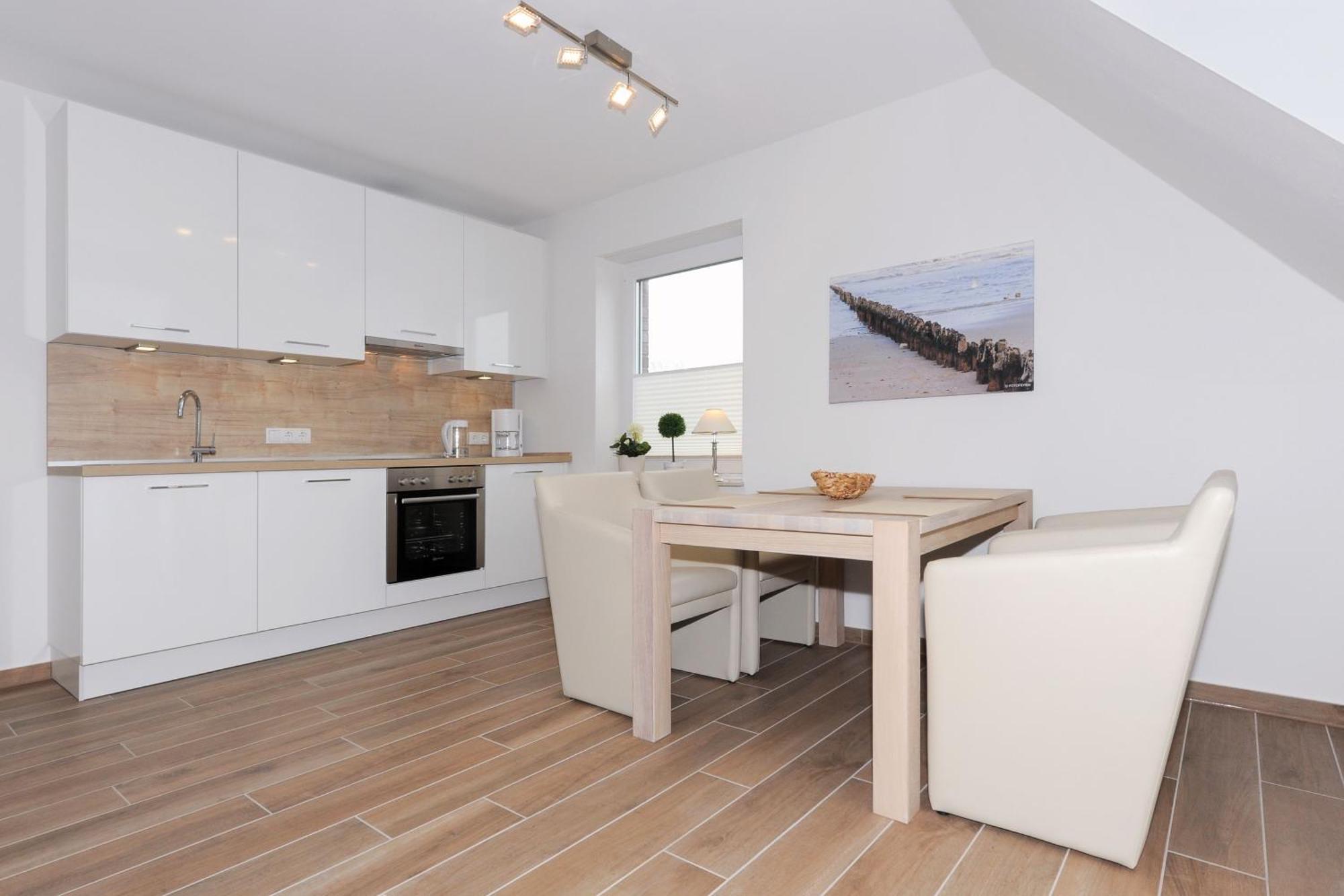 Ferienwohnung Inselstern - Residenz An Der Nordseetherme بينسيرسيال المظهر الخارجي الصورة