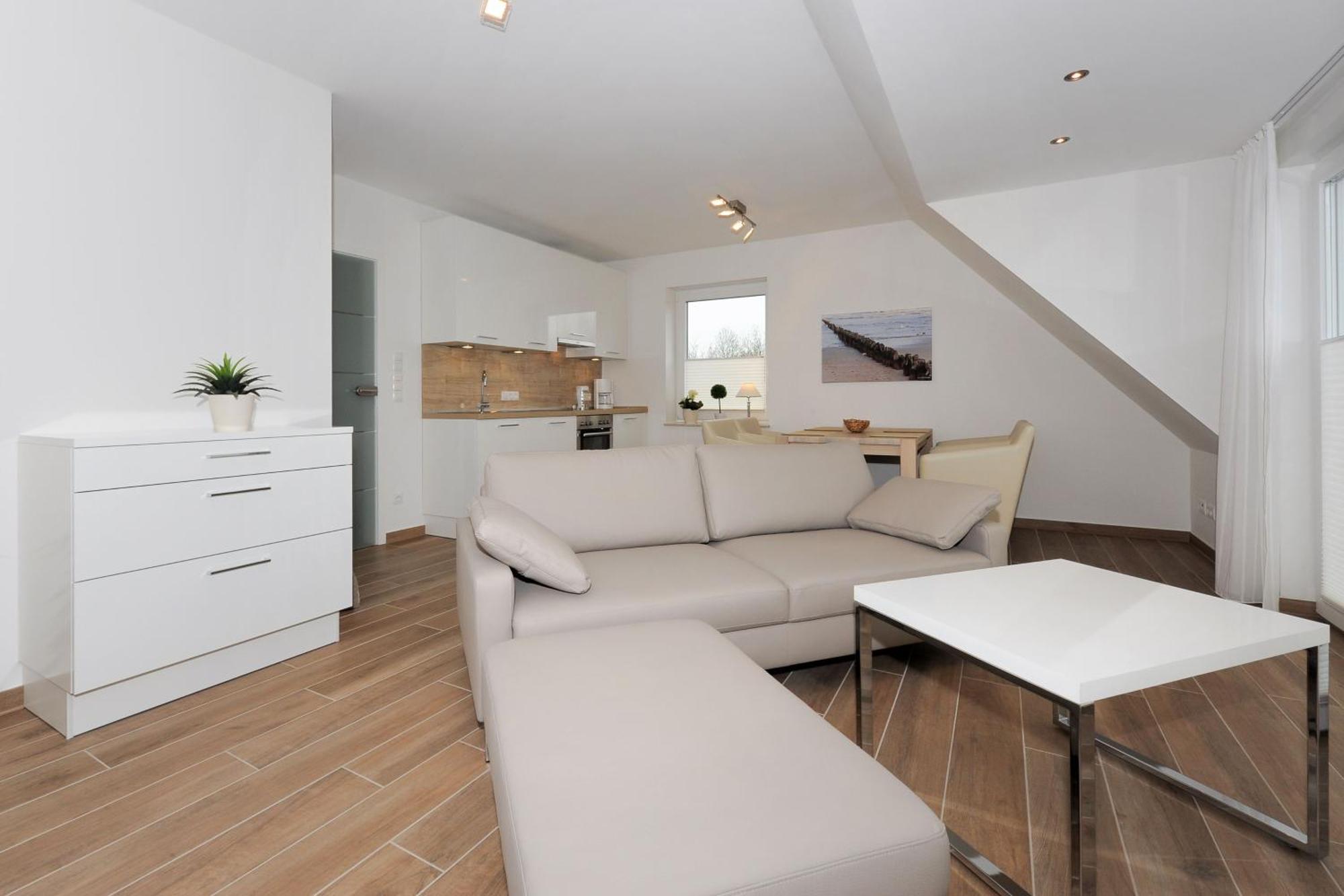 Ferienwohnung Inselstern - Residenz An Der Nordseetherme بينسيرسيال المظهر الخارجي الصورة
