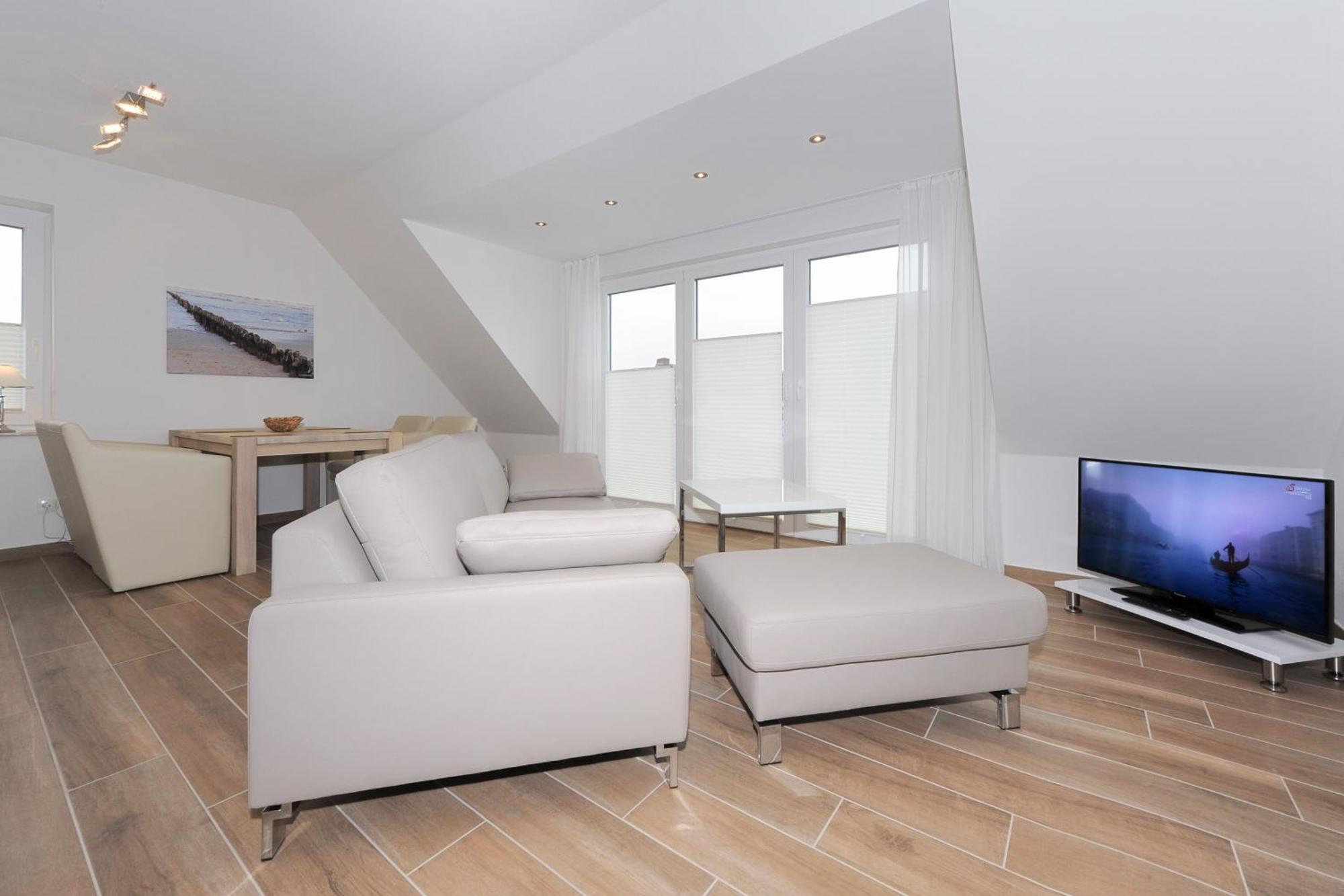 Ferienwohnung Inselstern - Residenz An Der Nordseetherme بينسيرسيال المظهر الخارجي الصورة