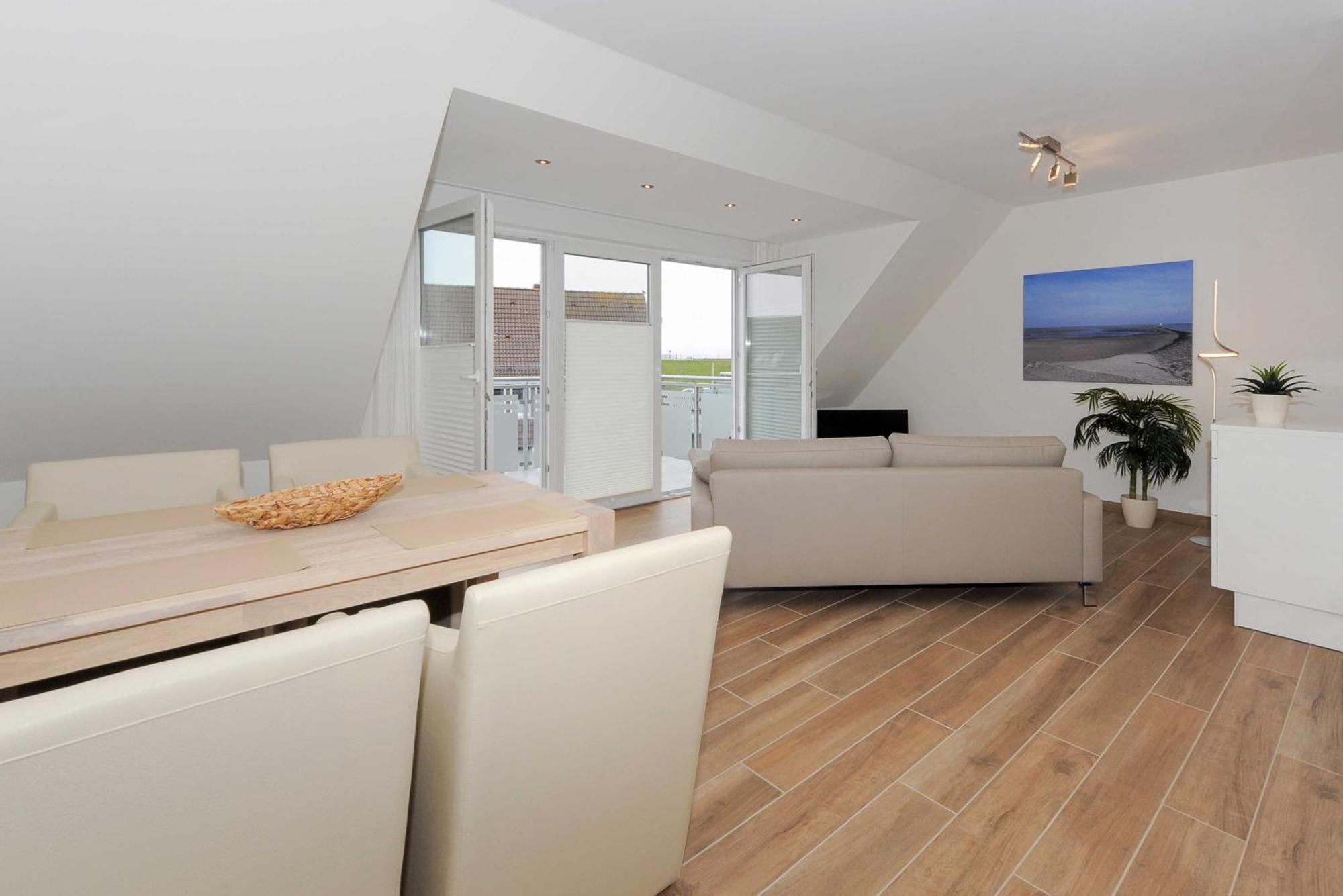 Ferienwohnung Inselstern - Residenz An Der Nordseetherme بينسيرسيال المظهر الخارجي الصورة