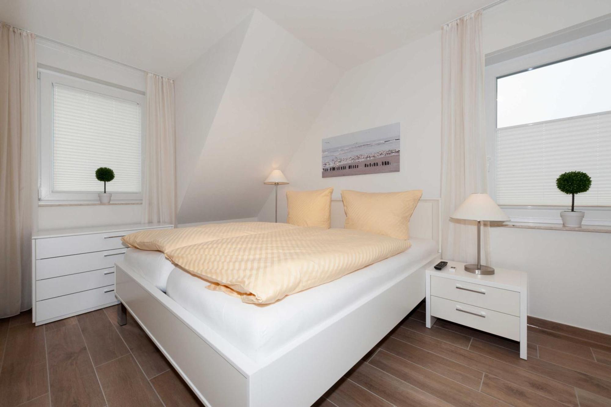 Ferienwohnung Inselstern - Residenz An Der Nordseetherme بينسيرسيال المظهر الخارجي الصورة