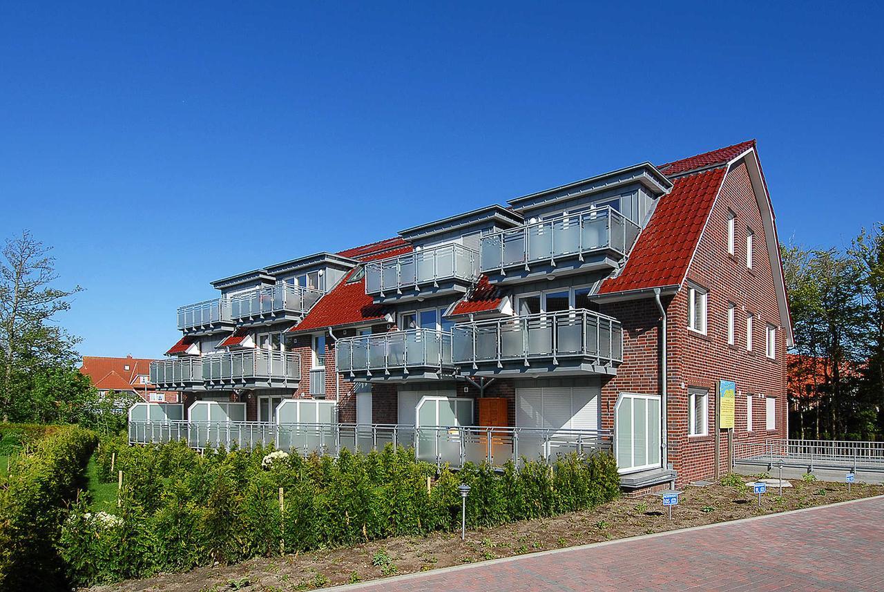 Ferienwohnung Inselstern - Residenz An Der Nordseetherme بينسيرسيال المظهر الخارجي الصورة